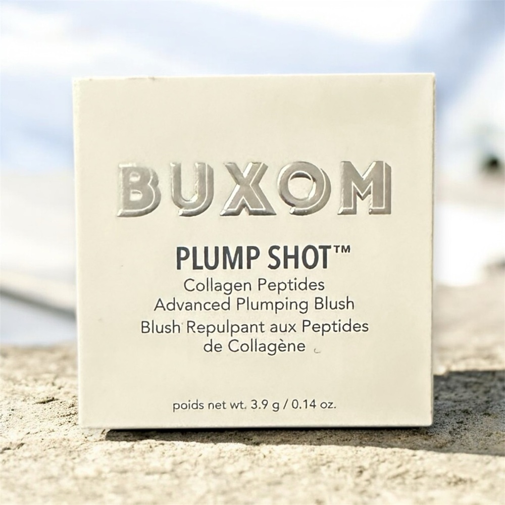 Buxom collagen peptide blush